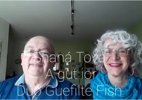 Shana Tova. A Gut Yor – Duo Gefilte Fish