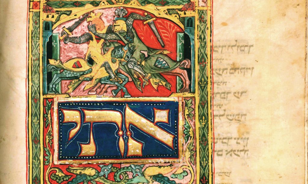 Uncovering the Yiddish-language tales about Knights of the Round Table that Jews (and non-Jews) loved