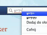 Yiddish spell checker (YIVO)