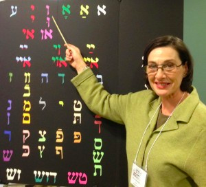 Yiddish classes with Paula Teitelbaum