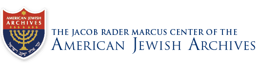 The American Jewish Archives