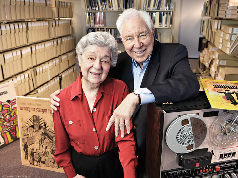 Robert and Molly Freedman Jewish Sound Archive