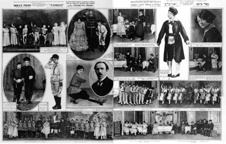 Lives in the Yiddish Theatre – Museum of Family History