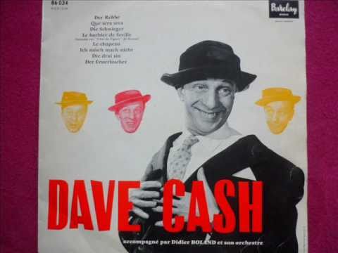 Dave Cash – Que sera sera (Yiddish Version) avec Didier Boland et son Orchestre