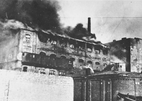 זכרונות פֿון אַ יונגער קוריערין אין וואַרשע בעתן חורבן – Memoirs Of A Young Female Courier In Warsaw During The Holocaust