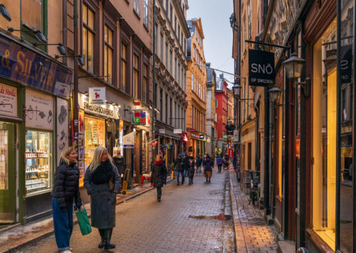 וואָס איך האָב אַנטדעקט בעת מײַן וויזיט אינעם שוועדישן גן־עדן